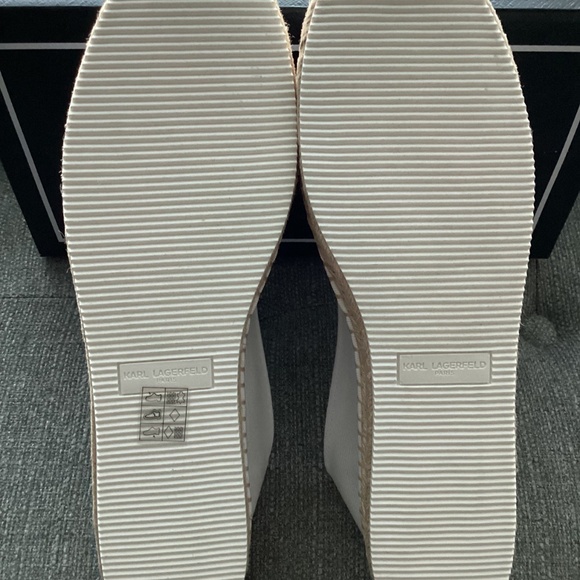 KARL LAGERFELD PARIS Manika Espadrille Loafer (Women), size 10M - Picture 7 of 15